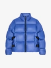 GIVENCHY PUFFER JACKET WITH BUCKLES