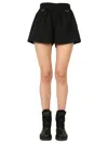 Givenchy Women Puffy Shorts In Black