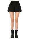 Givenchy Women Puffy Shorts In Black