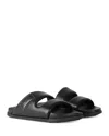 Givenchy Puffy Slides In Black
