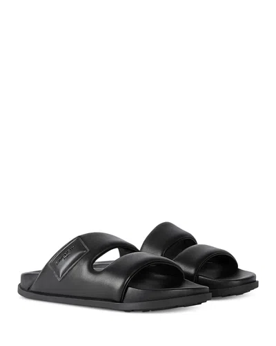Givenchy Puffy Slides In Black