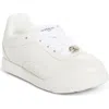 Givenchy White Yard Leather Sneakers In White