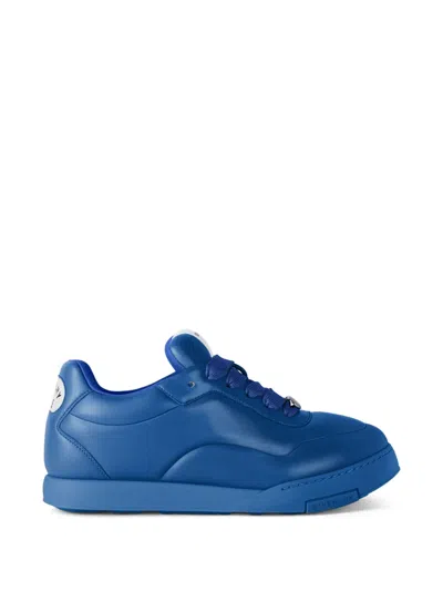 Givenchy Puffy Yard Sneakers In Nappa Leather In Blue