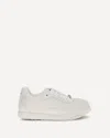 Givenchy White Yard Leather Sneakers In White