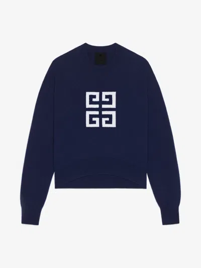 GIVENCHY 4G SWEATER IN CASHMERE