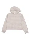 Givenchy Kids Pull Con Cappuccio In White