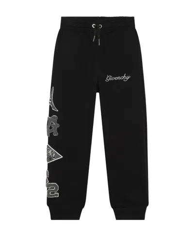 Givenchy Pull Rope And Stretch Waist Sweatpants In Black