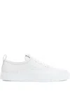 Givenchy Stylish Sneakers With Pull Tab And Round Toe In White