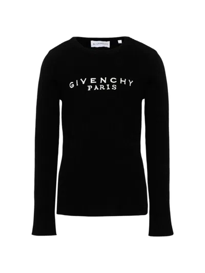 Givenchy Kids' Pullover In Black