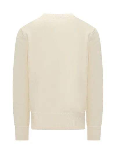 Givenchy Pullover Knitwear In Ecru
