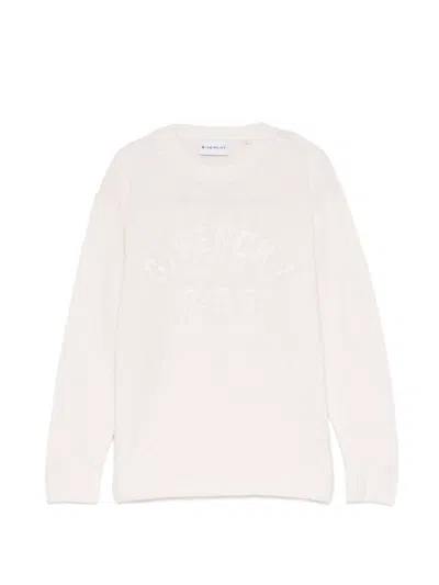 Givenchy Kids' Pullover In White