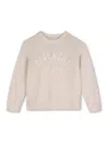 Givenchy Pullover With Embroidery In Neutral