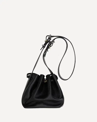 Givenchy Pumpkin Bucket Bag In Black