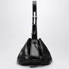 Givenchy Medium Pumpkin Bag In Crackled Patent Leather