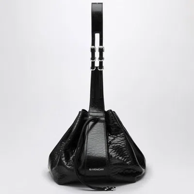 Givenchy Pumpkin Medium Bag In Cracked Patent