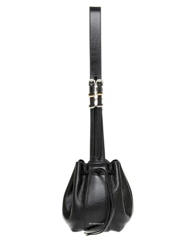 GIVENCHY GIVENCHY PUMPKIN SMALL LEATHER CROSSBODY