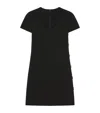 Givenchy Robe En Punto Milano À Boutons