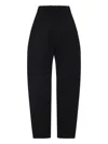 Givenchy Pure Wool Trousers In Blue
