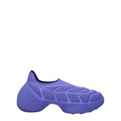 Givenchy Purple Fabric Ankle