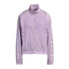 Givenchy Purple Nylon Jackets & Coat