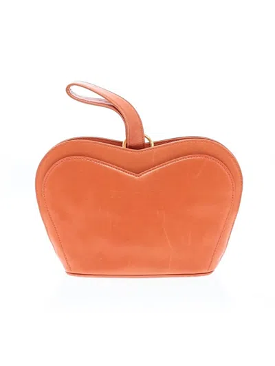 Pre-owned Givenchy Purse In Orange