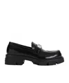 Givenchy Push On Loafers In Black