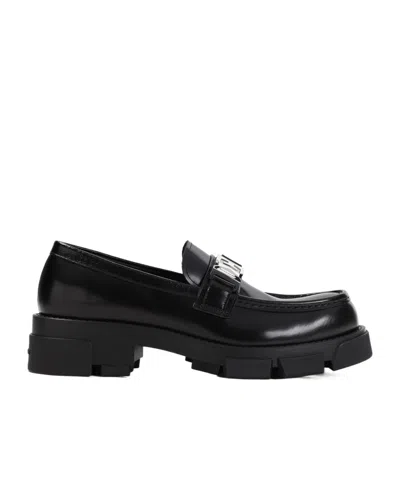 Givenchy Push On Loafers In Black