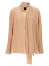 GIVENCHY PUSSY BOW BLOUSE SHIRT, BLOUSE
