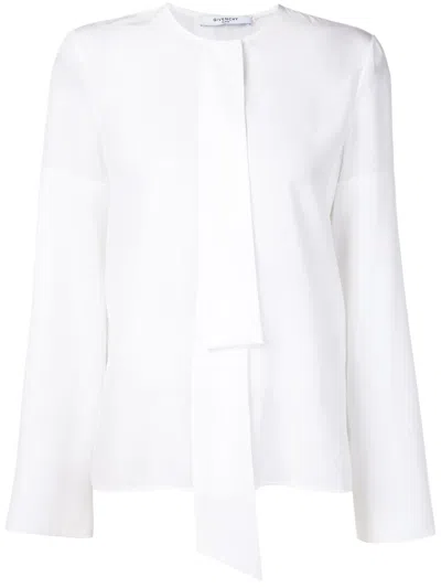 GIVENCHY BOW BLOUSE