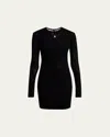 Givenchy Dress Woman In Black Polyamide In Black
