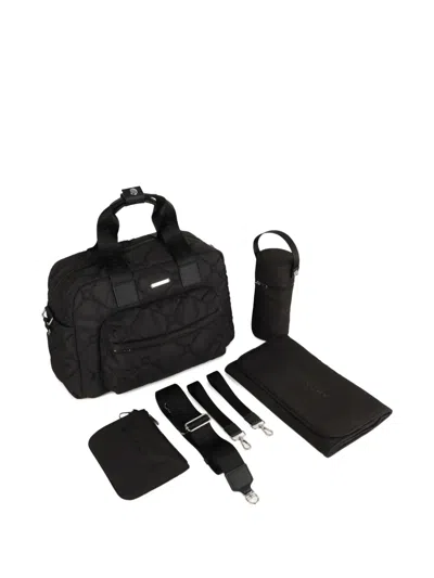 Givenchy Quilted Changing Bag In Black