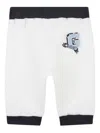 Givenchy Quilted Jacket And Trousers Set In White
