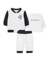 Givenchy Quilted Jacket And Trousers Set In White