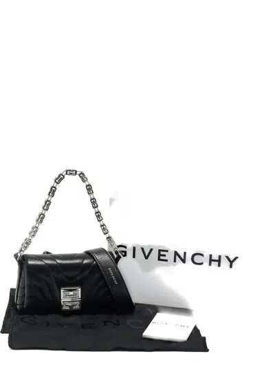 Pre-owned Givenchy Quilted Leather Crossbody