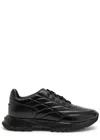 Givenchy Leather Trainers Sneakers In Black