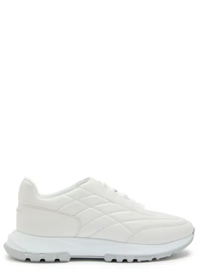 Givenchy Trainers Sneakers In Shiny Padded Leather In White