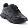 Givenchy Trainers Sneakers In Shiny Padded Leather In Black