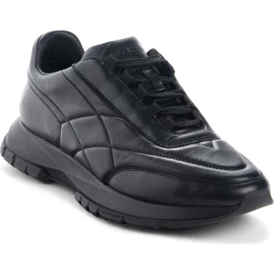Givenchy Trainers Sneakers In Shiny Padded Leather In Black