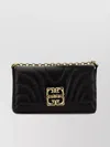 Givenchy Quilted Leather Wallet Chain Strap