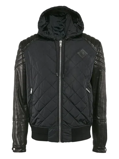 Pre-owned Givenchy Quilted Padded Jacket In Black