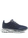 Givenchy Low Top Sneakers Featuring Quilted Design In Blue