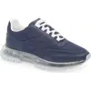 Givenchy Low Top Sneakers Featuring Quilted Design In Blue