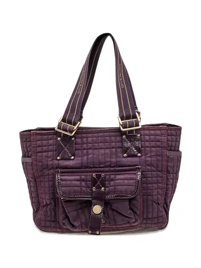 Pre-owned Givenchy Quilted Tote Bag