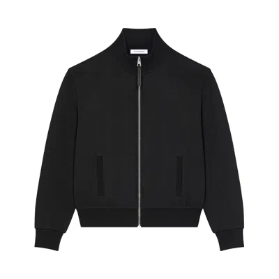 Pre-owned Givenchy Quilted Zipped Sweatshirt 'black' | Men's Size Xl