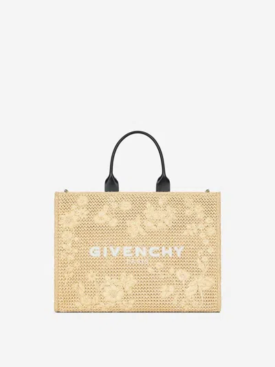 Givenchy Raffia Tote Bag