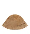 Givenchy Paris Raffia-effect Bob In Brown