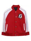 Givenchy Raglan-sleeve Bomber Jacket In Red