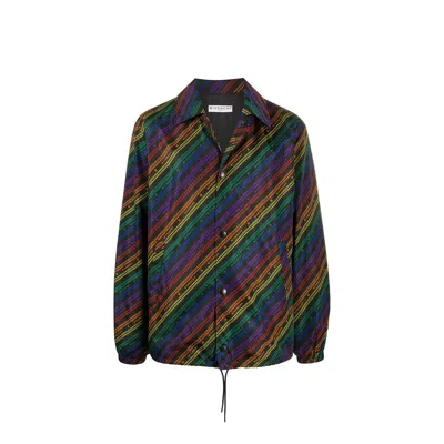 GIVENCHY GIVENCHY RAINBOW CHAIN NYLON JACKET