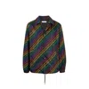 Givenchy Rainbow Chain Nylon Jacket Men