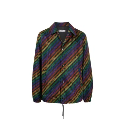 GIVENCHY GIVENCHY RAINBOW CHAIN NYLON JACKET MEN